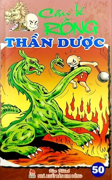 Cậu Bé Rồng - Tập 50