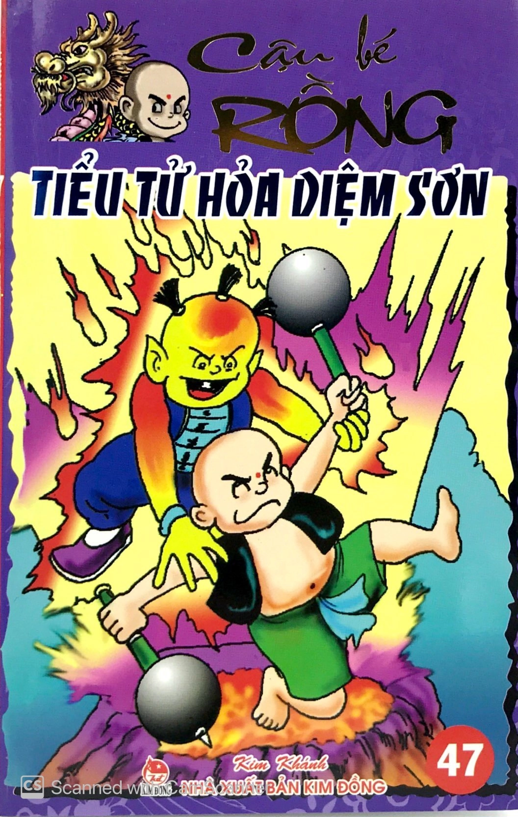 Cậu Bé Rồng - Tập 47