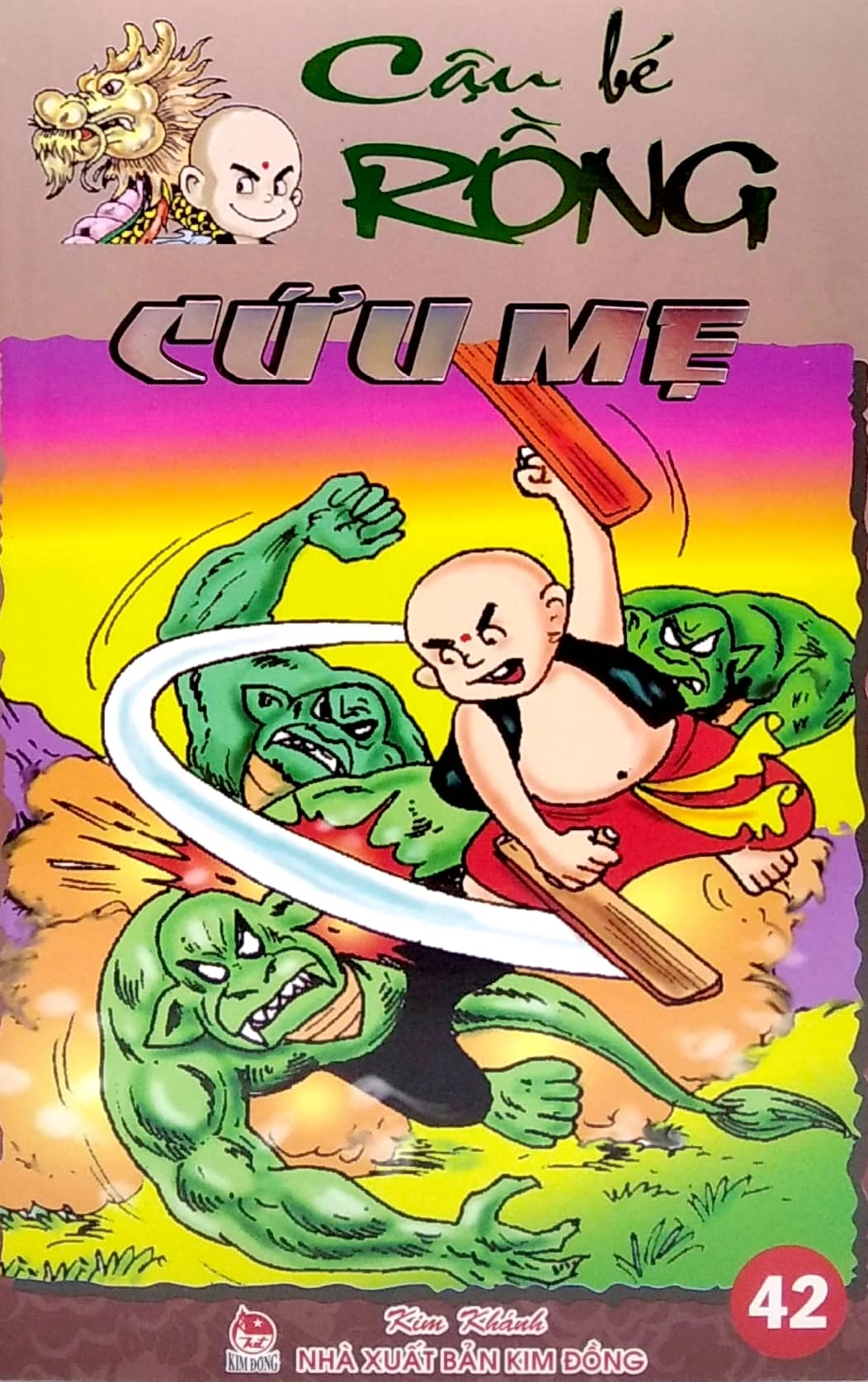 Cậu Bé Rồng - Tập 42