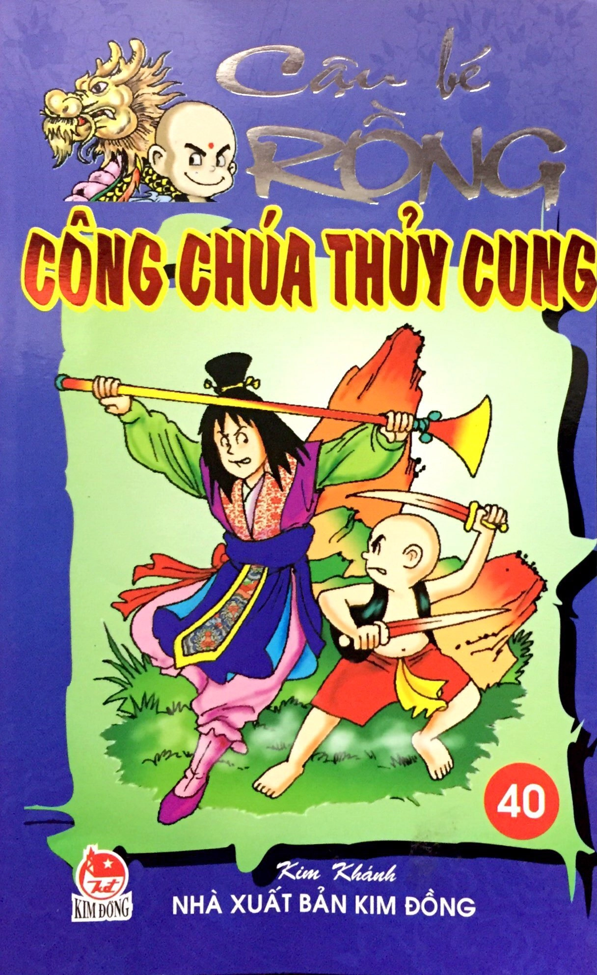 Cậu Bé Rồng - Tập 40