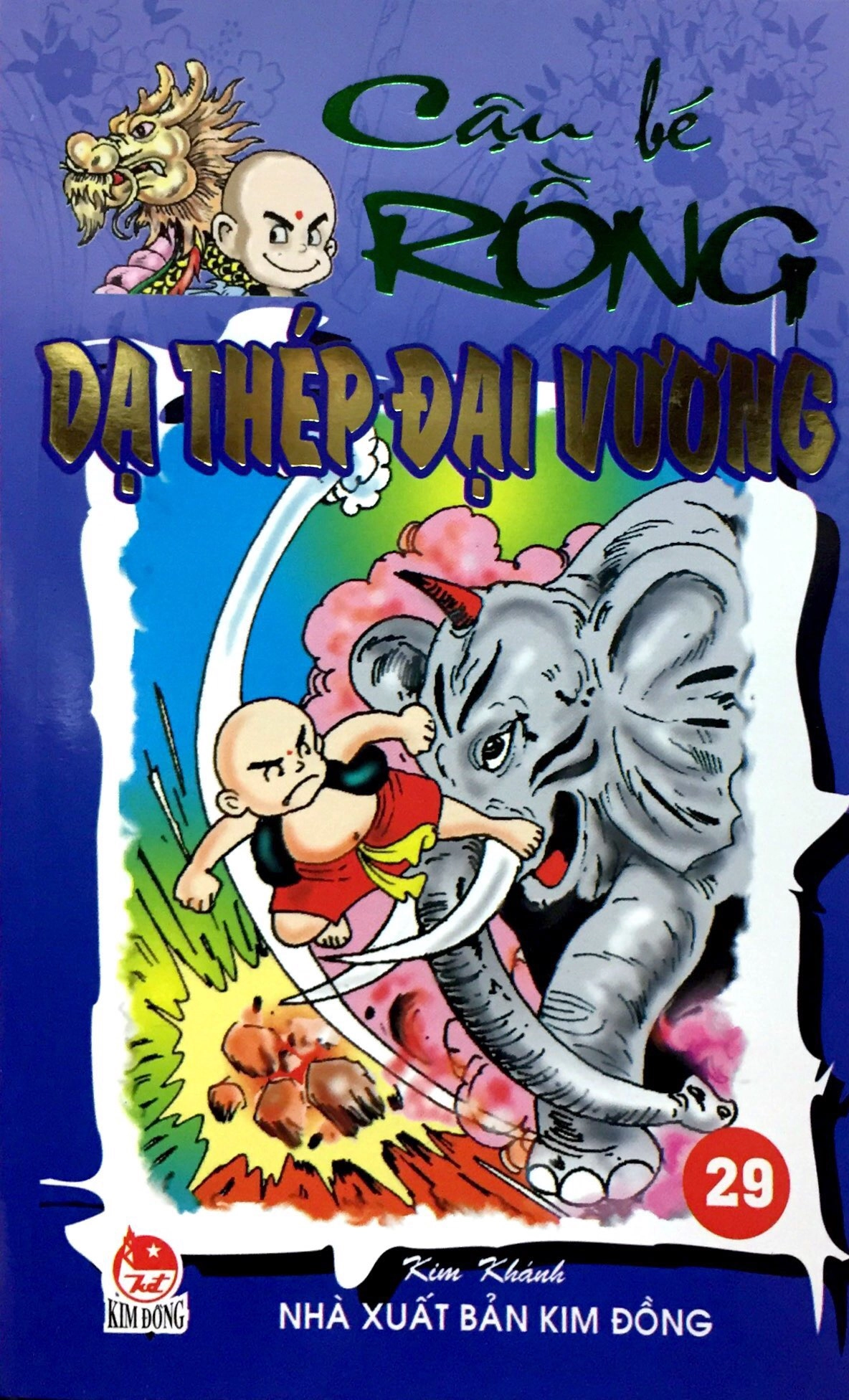 Cậu Bé Rồng - Tập 29