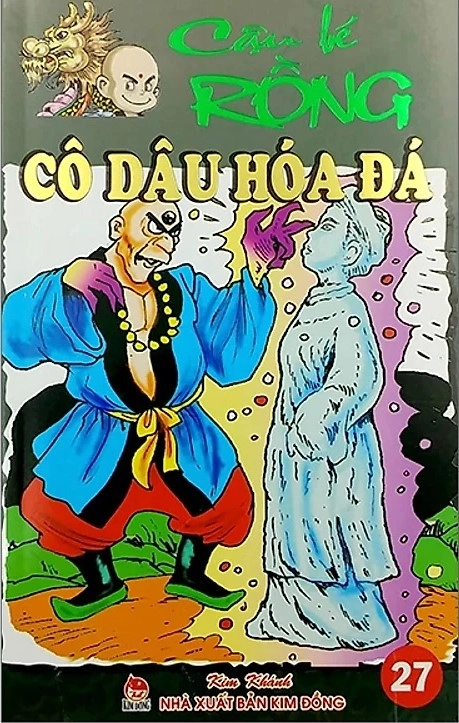 Cậu Bé Rồng - Tập 27