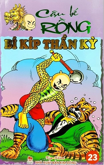 Cậu Bé Rồng - Tập 23