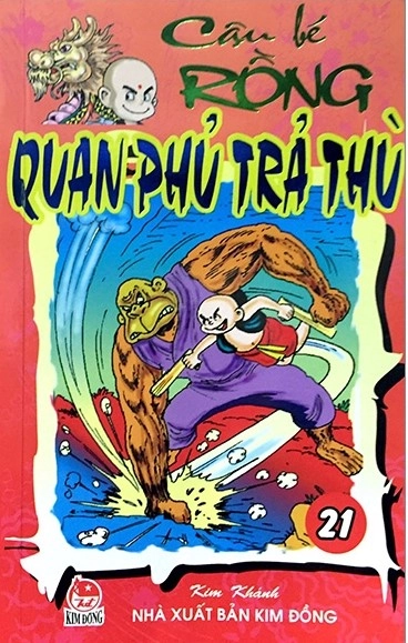 Cậu Bé Rồng - Tập 21