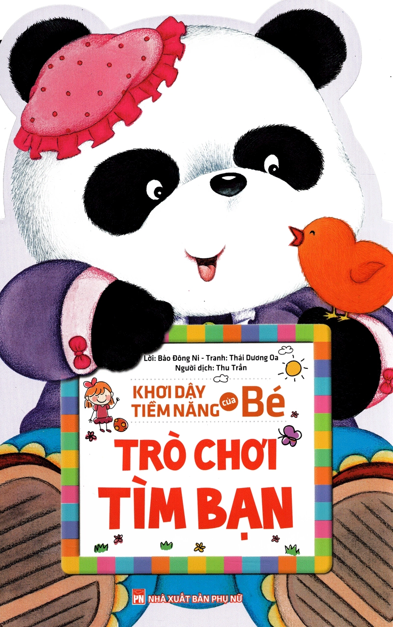 Khơi Dậy Tiềm Năng Của Bé - Trò Chơi Tìm Bạn