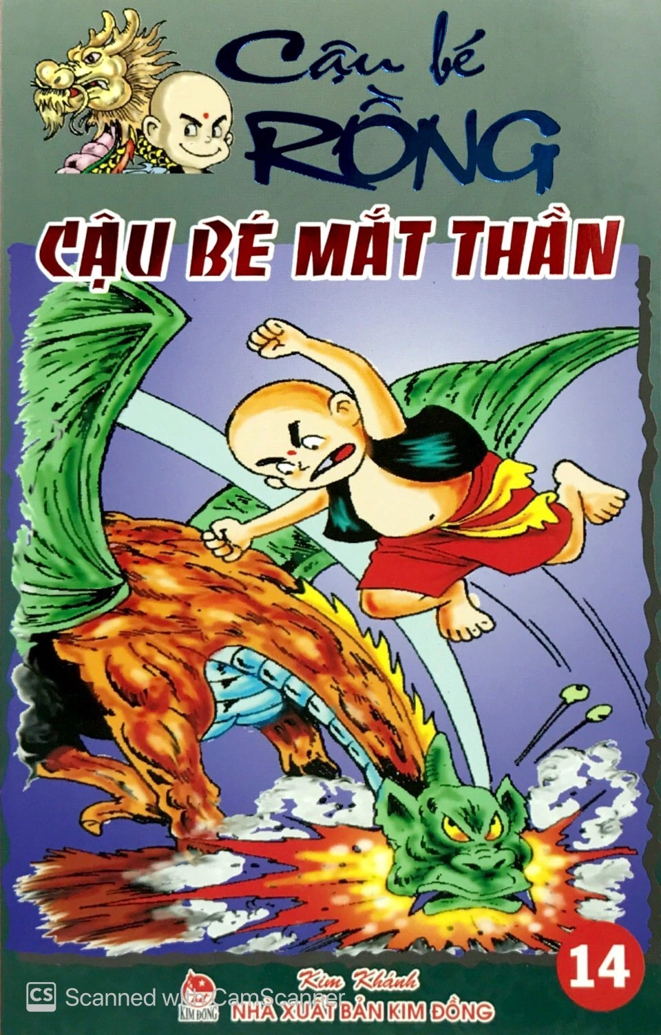 Cậu Bé Rồng - Tập 14