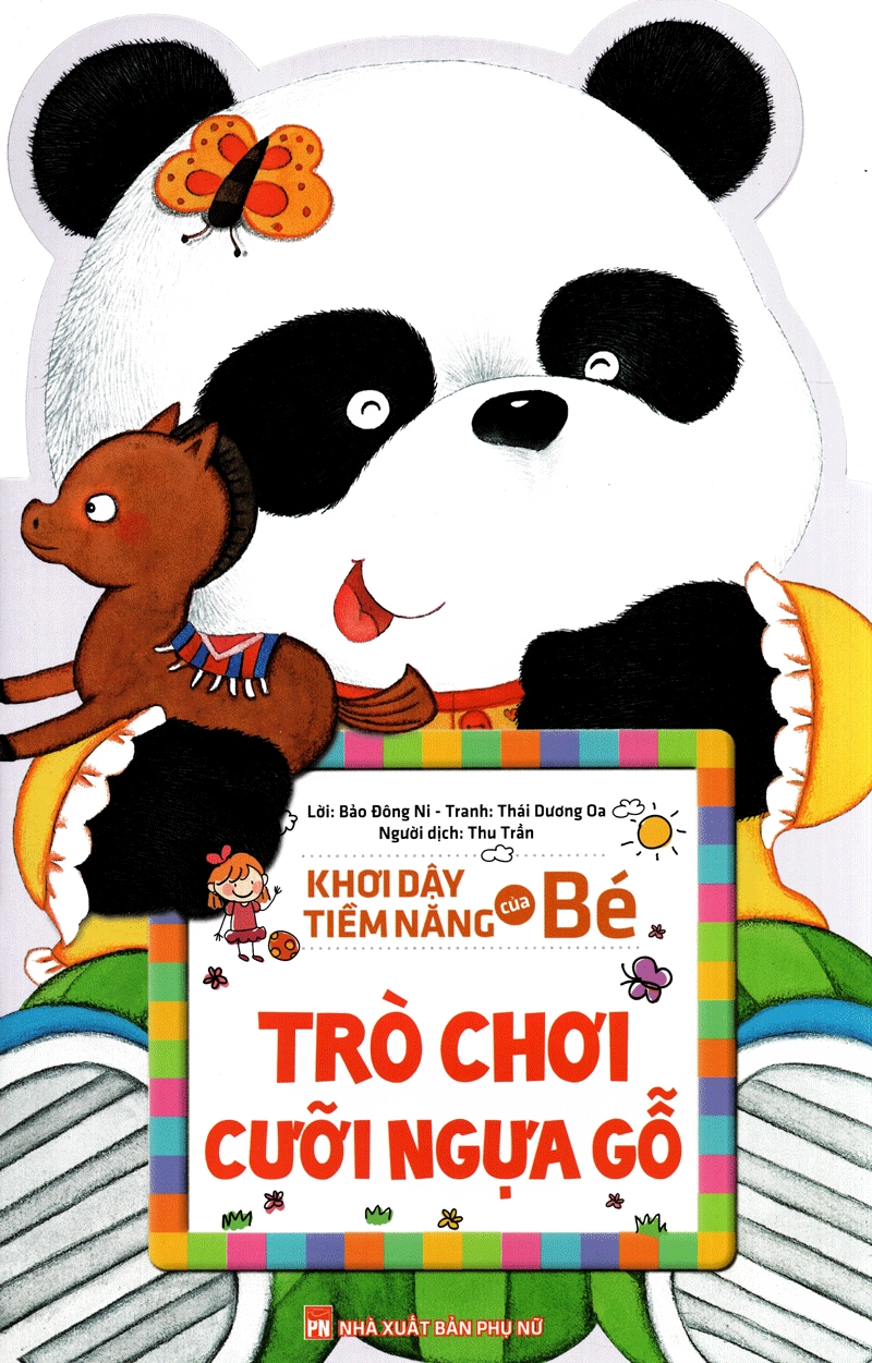 Khơi Dậy Tiềm Năng Của Bé - Trò Chơi Cưỡi Ngựa Gỗ