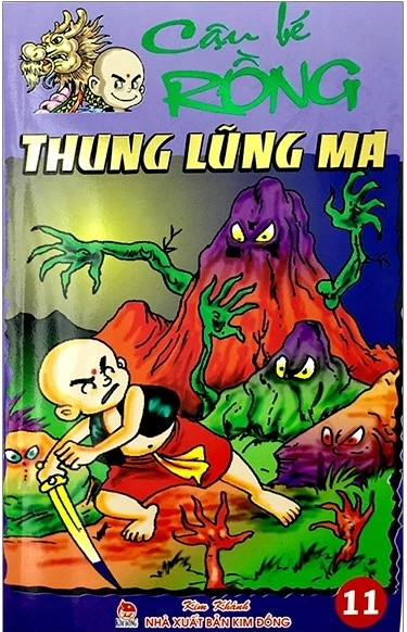 Cậu Bé Rồng - Tập 11