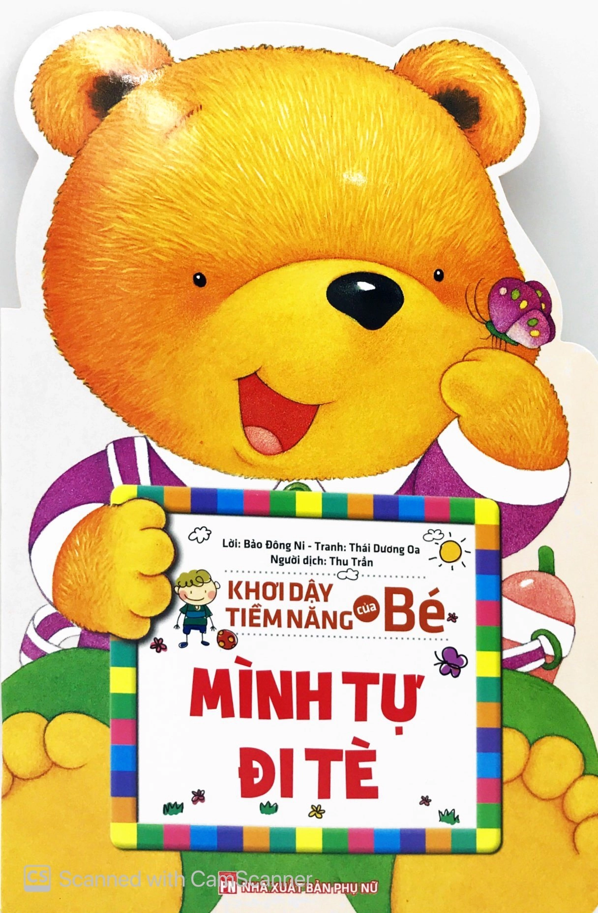 Khơi Dậy Tiềm Năng Của Bé - Mình Tự Đi Tè