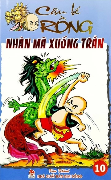Cậu Bé Rồng - Tập 10