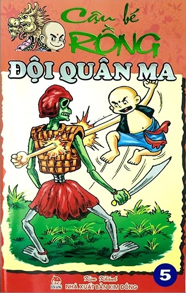 Cậu Bé Rồng - Tập 5