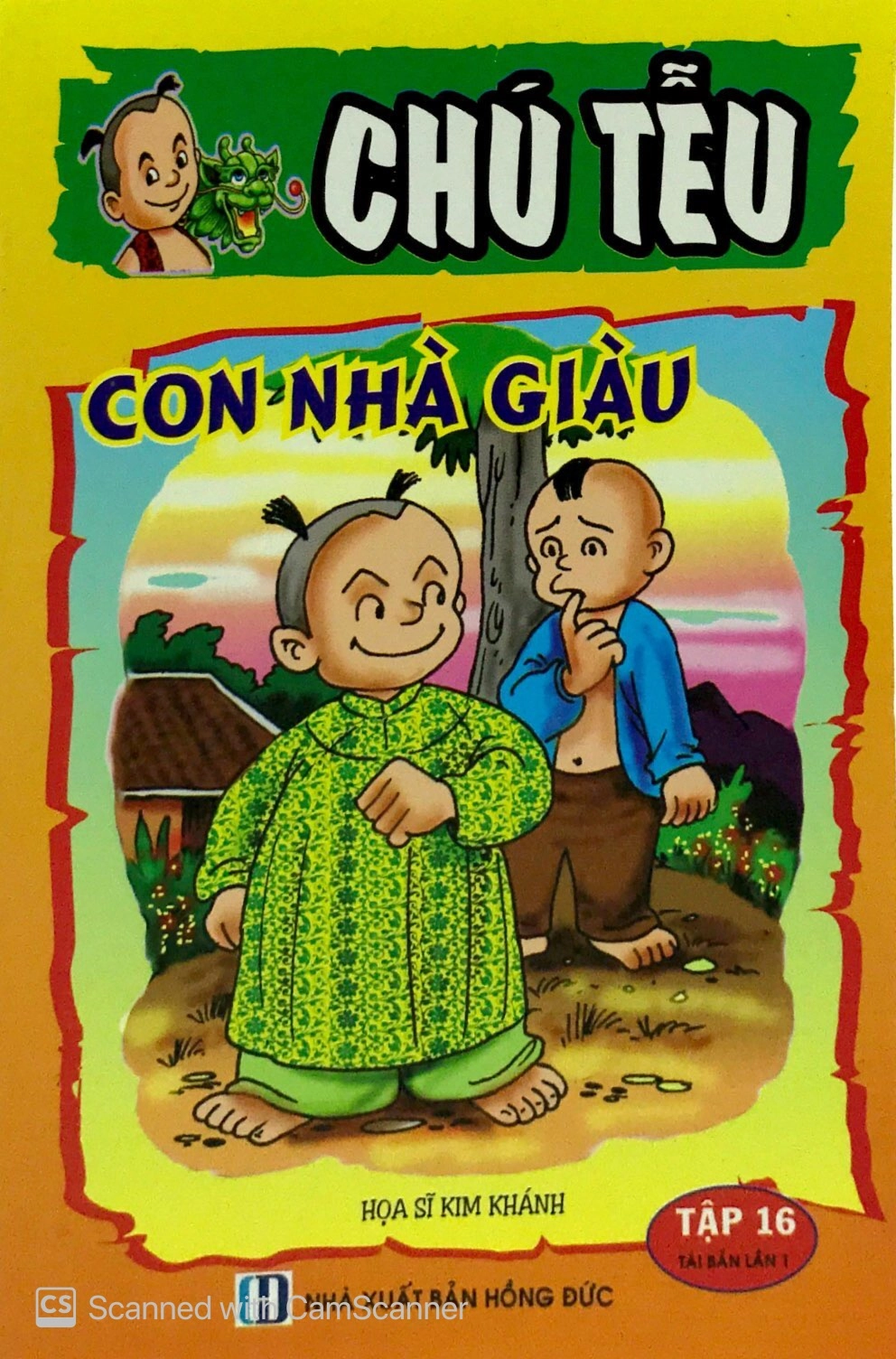 Chú Tễu - Tập 16