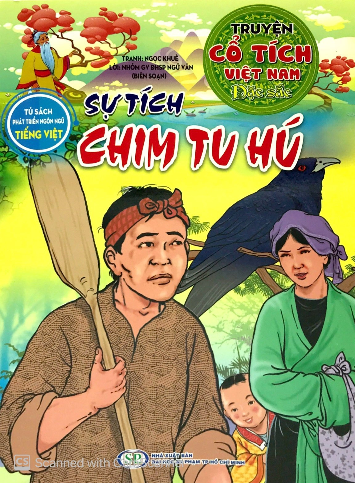 Truyện Cổ Tích Việt Nam Đặc Sắc - Sự Tích Chim Tu Hú