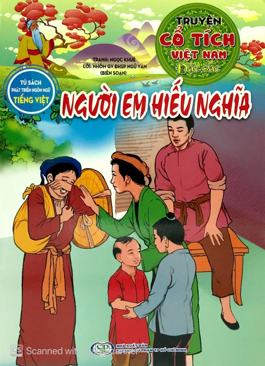 Truyện Cổ Tích Việt Nam Đặc Sắc - Người Em Hiếu Nghĩa