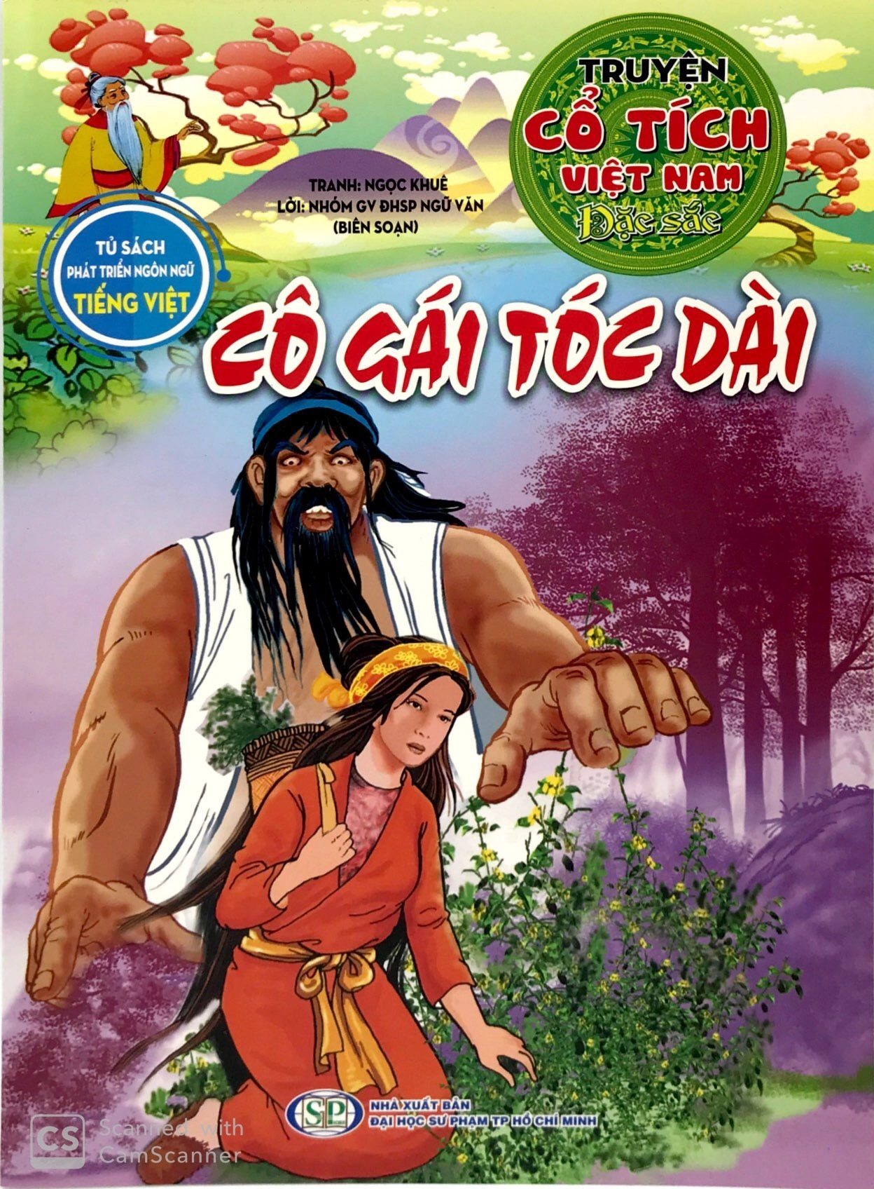 Truyện Cổ Tích Việt Nam Đặc Sắc - Cô Gái Tóc Dài