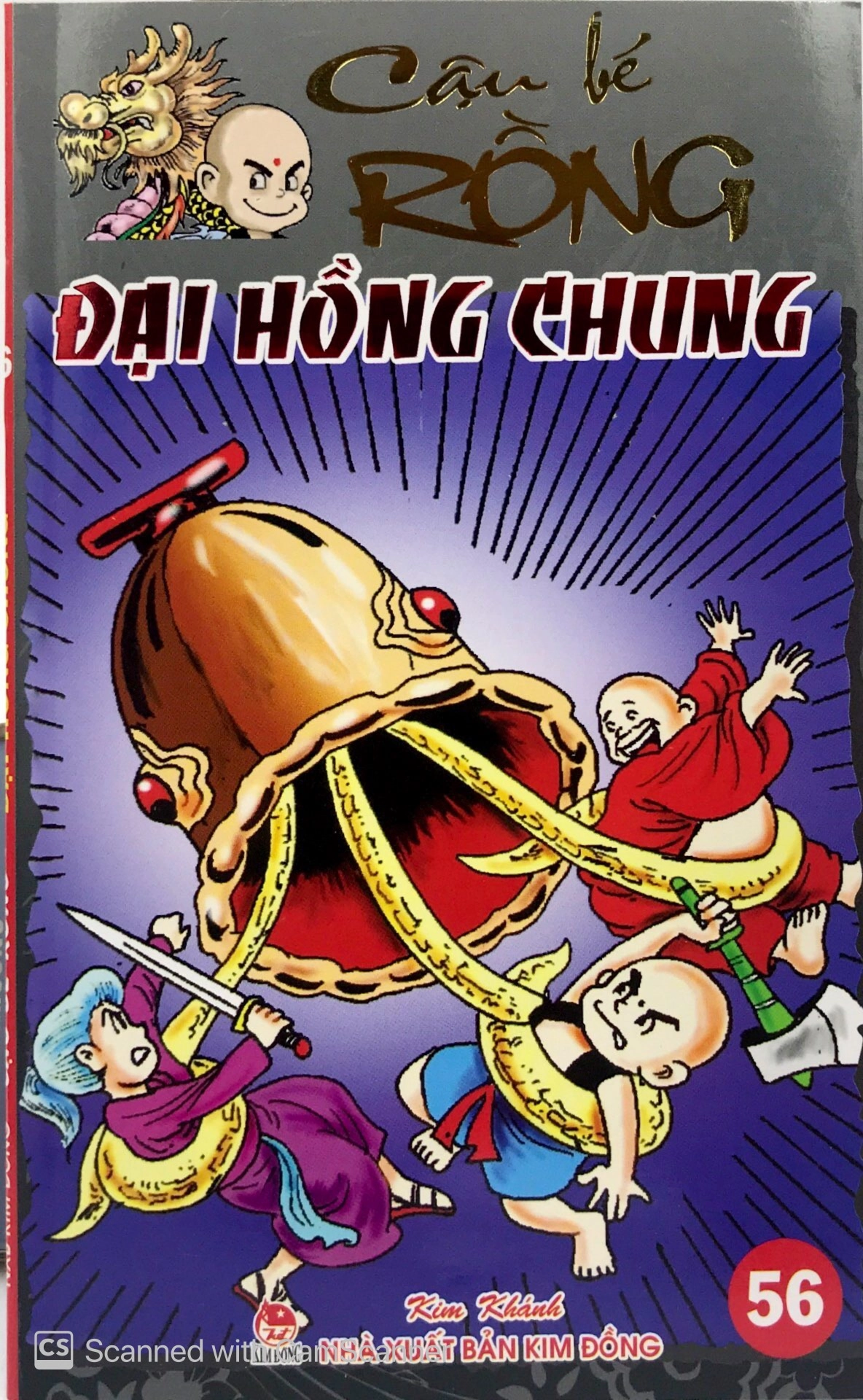 Cậu Bé Rồng Tập 56