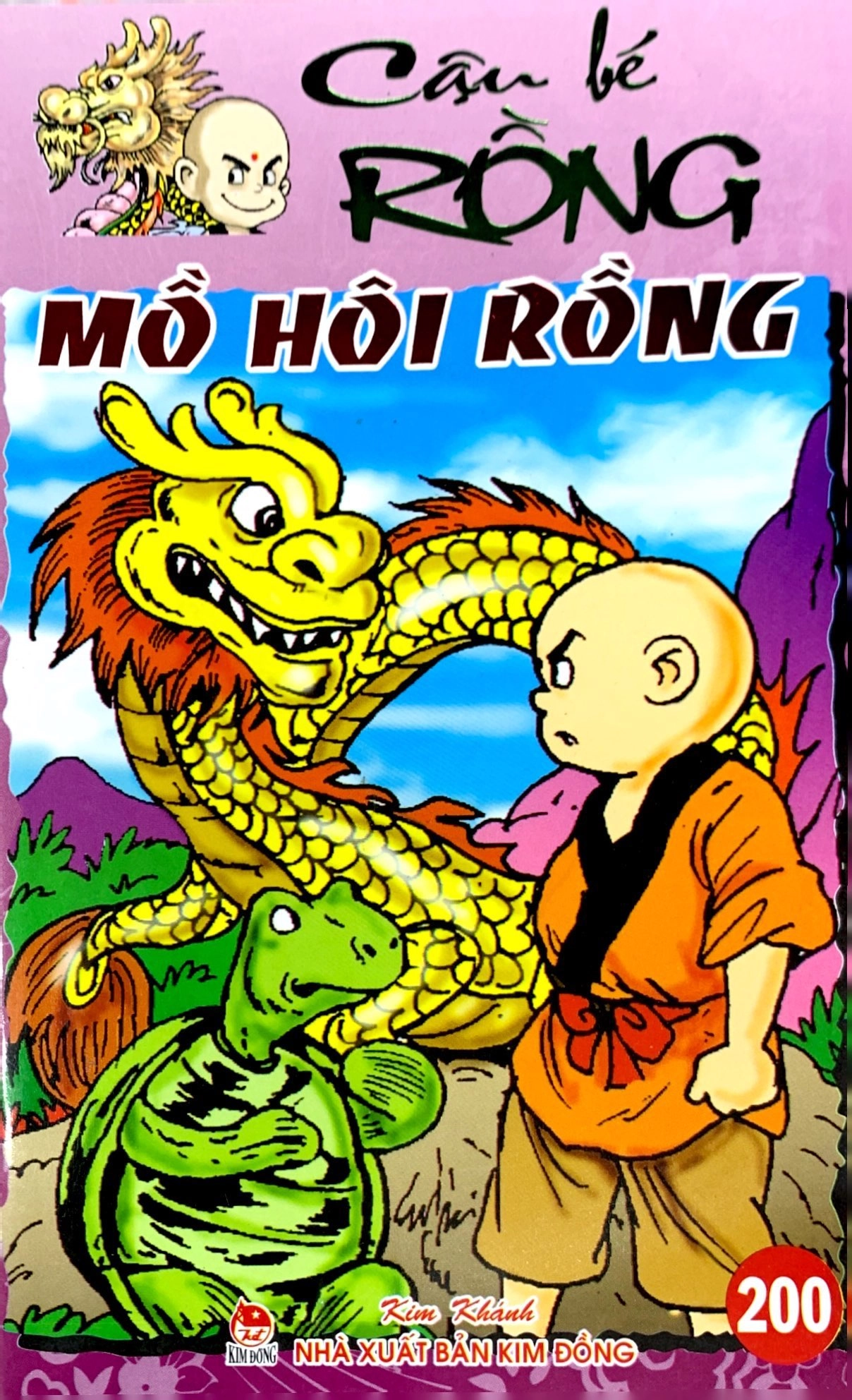 Cậu Bé Rồng - Tập 200