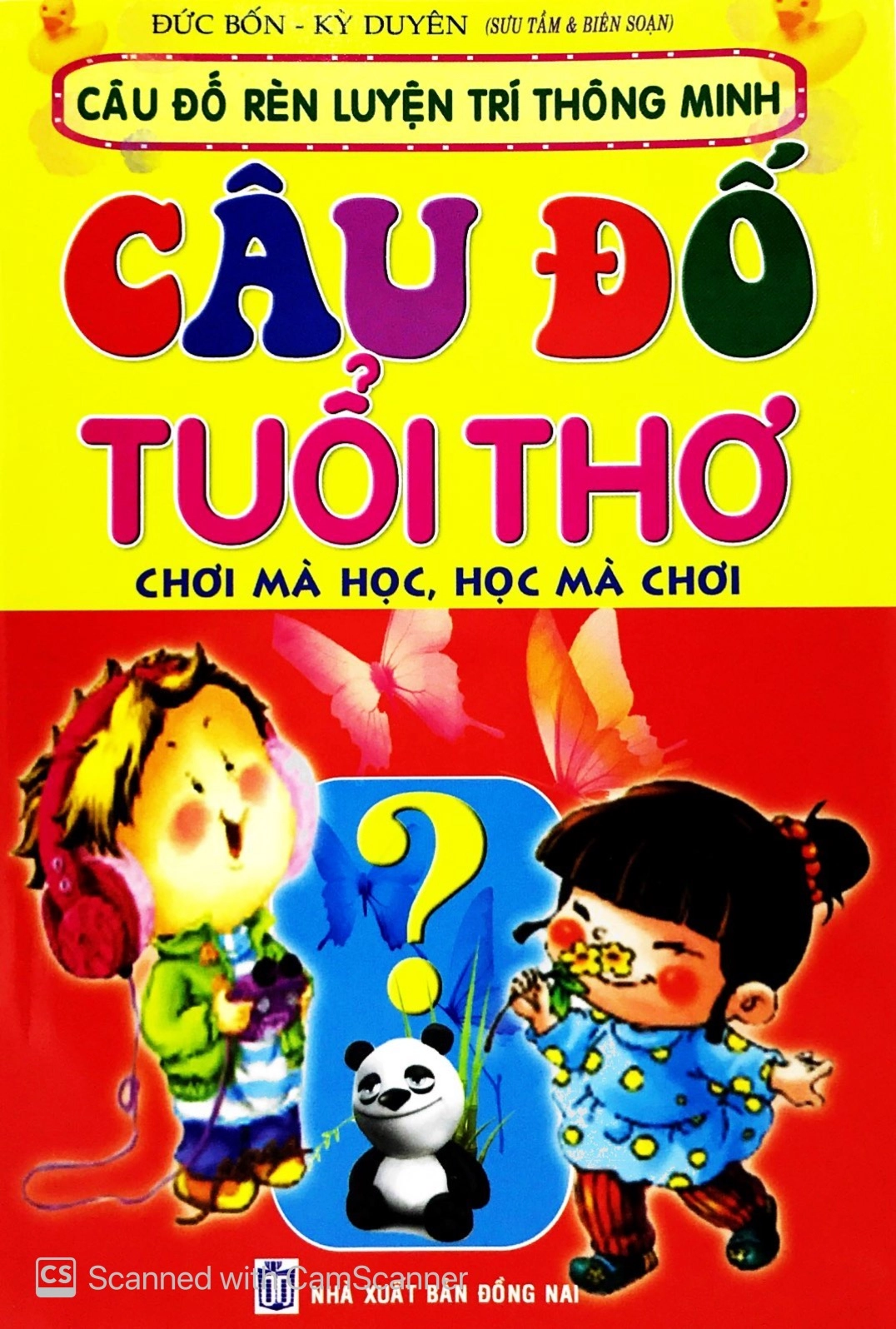 Câu Đố Rèn Luyện Trí Thông Minh - Câu Đố Tuổi Thơ - Chơi Mà Học, Học Mà Chơi