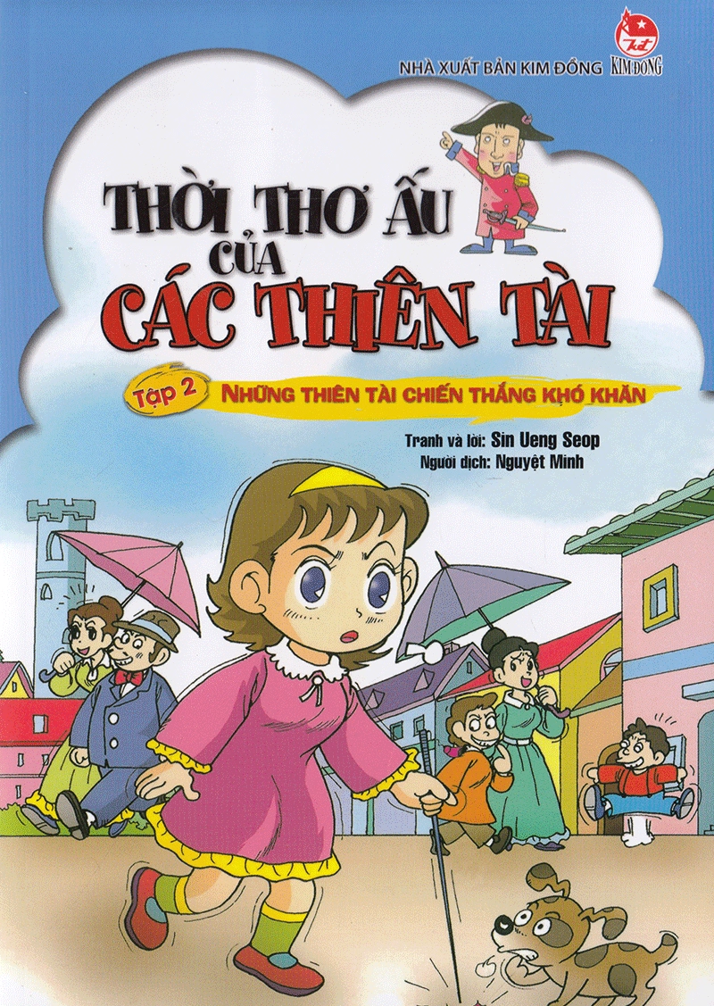 Thời Thơ Ấu Của Các Thiên Tài - Tập 2