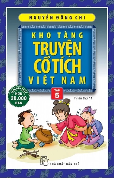 Kho Tàng Truyện Cổ Tích Việt Nam Tập 5