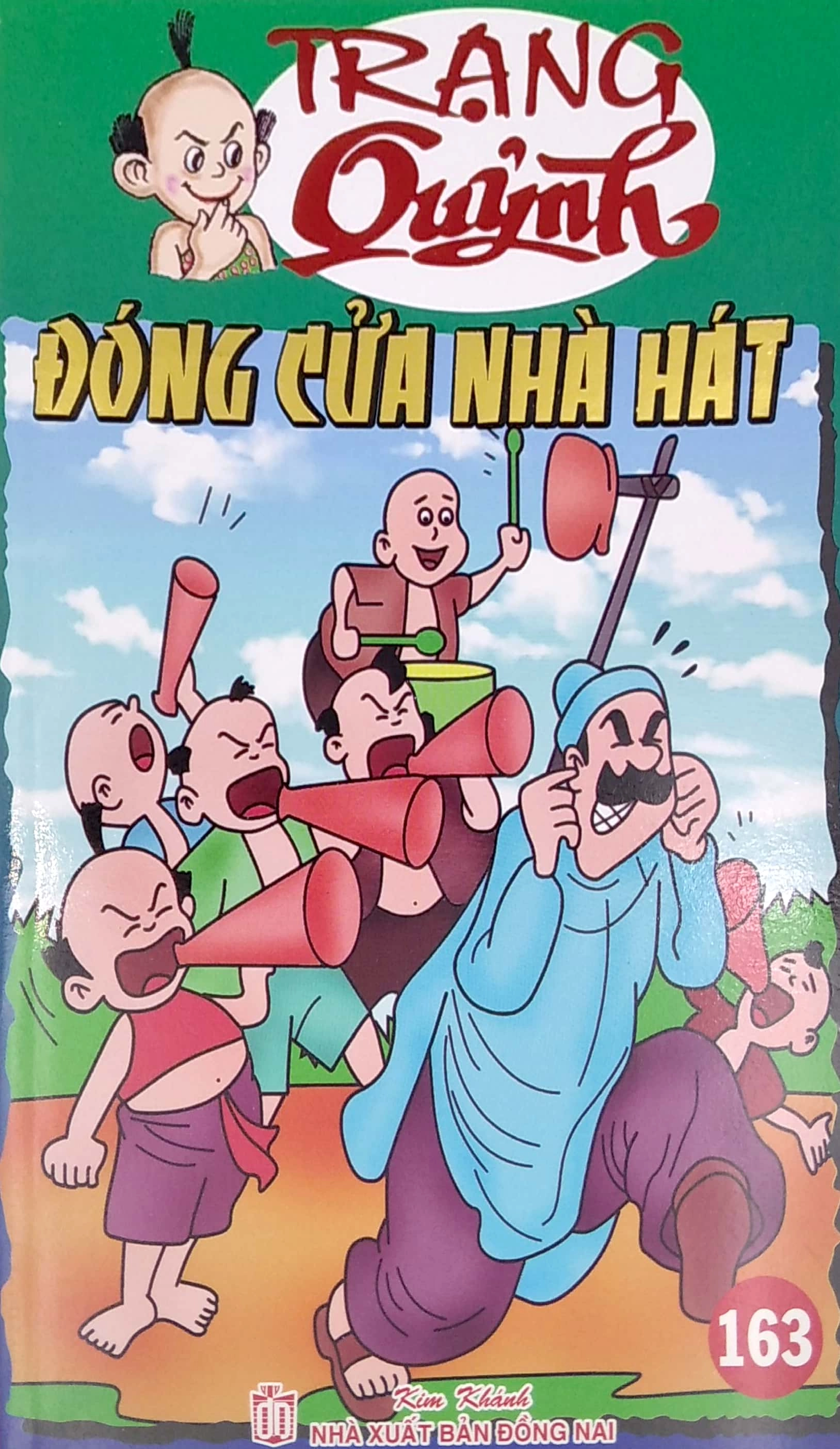 Trạng Quỷnh Đóng Cửa Nhà Hát