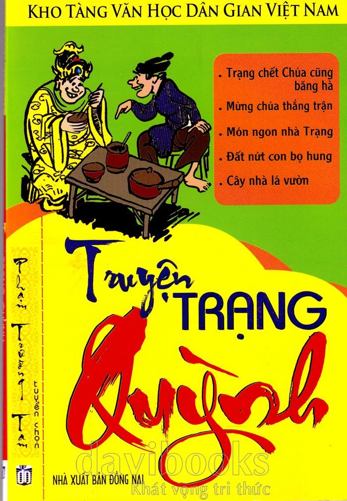Truyện Trạng Quỳnh