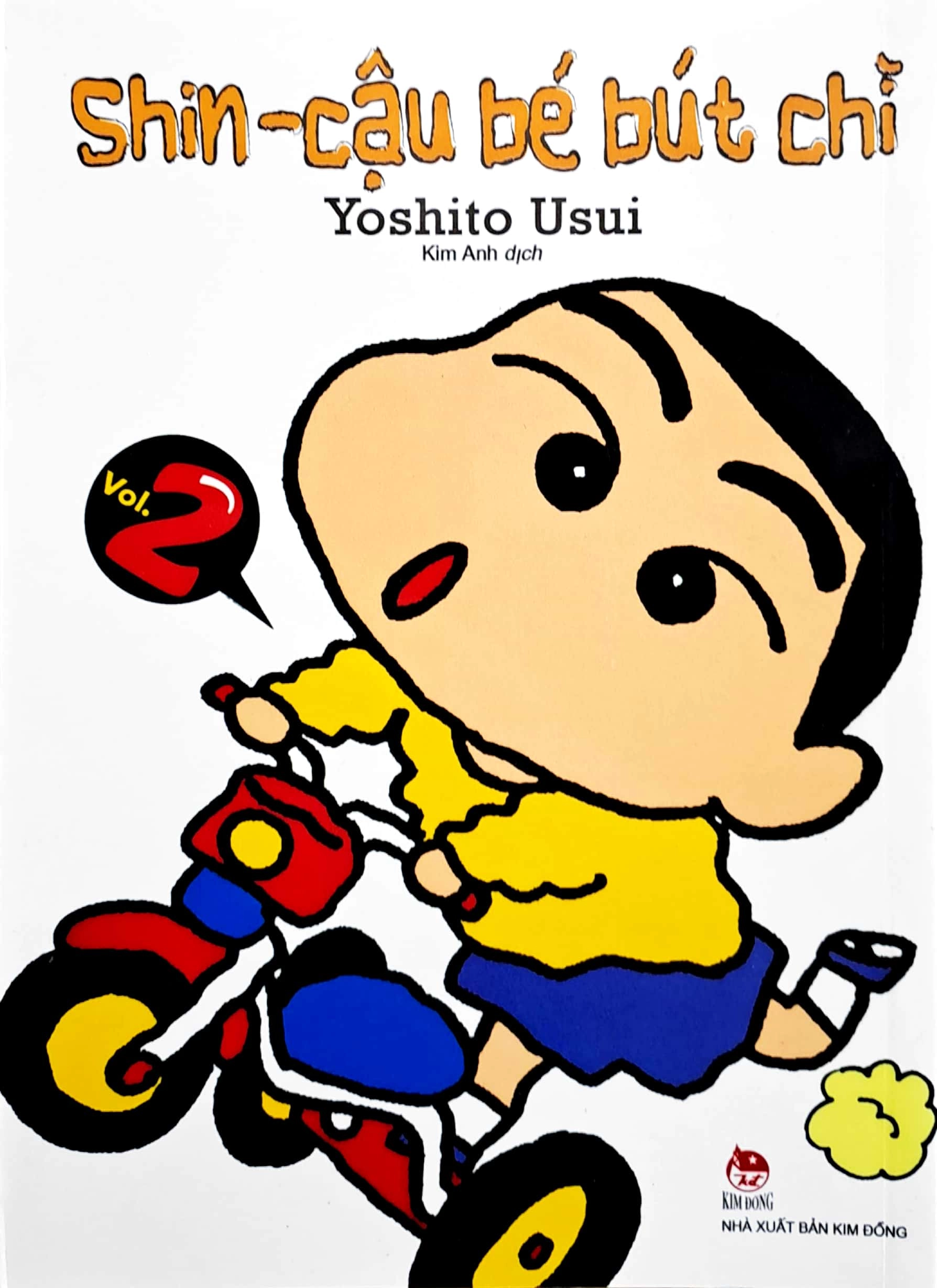 Shin - Cậu Bé Bút Chì - Tập 2