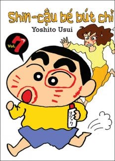 Shin- Cậu bé bút chì tập 7