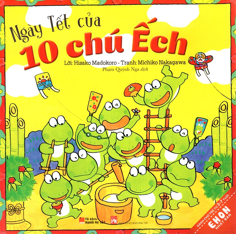 Ngày Tết Của 10 Chú Ếch