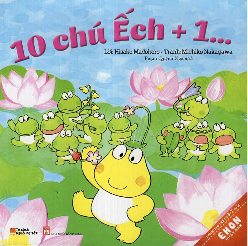 10 Chú Ếch +1.