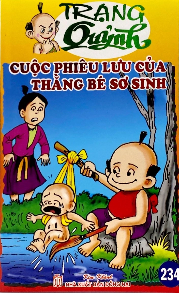 Trạng Quỷnh Tập 234
