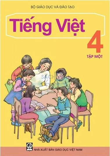 Tiếng Việt 4 Tập 1