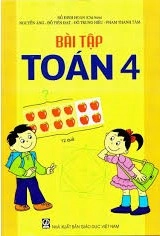 Bài Tập Toán 4 - Sách tham khảo