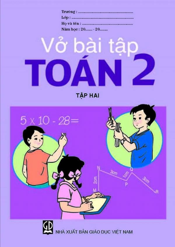 Vở bài tập Toán 2 Tập 2