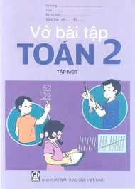 Vở bài tập Toán 2 Tập 1