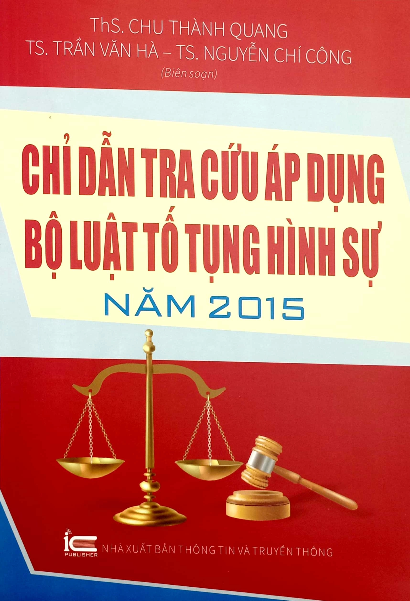 Chỉ Dẫn, Tra Cứu Áp Dụng Bộ Luật Tố Tụng Hình Sự Năm 2015