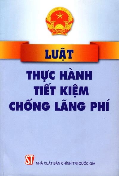 Luật Thực Hành Tiết Kiệm Chống Lãng Phí