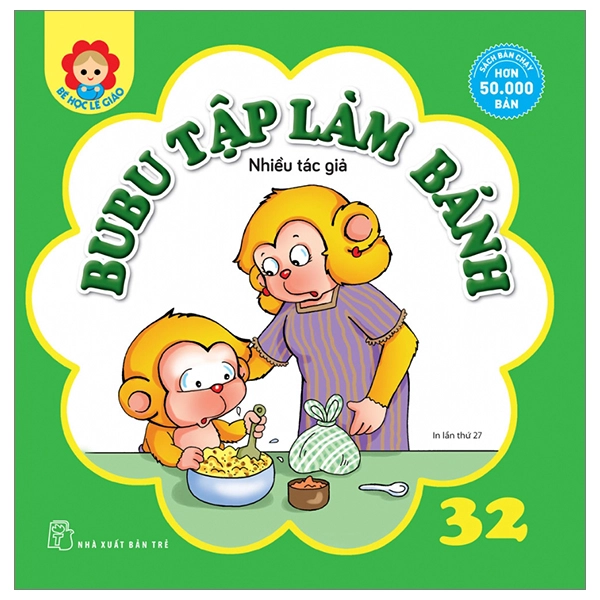 Bubu Tập Làm Bánh