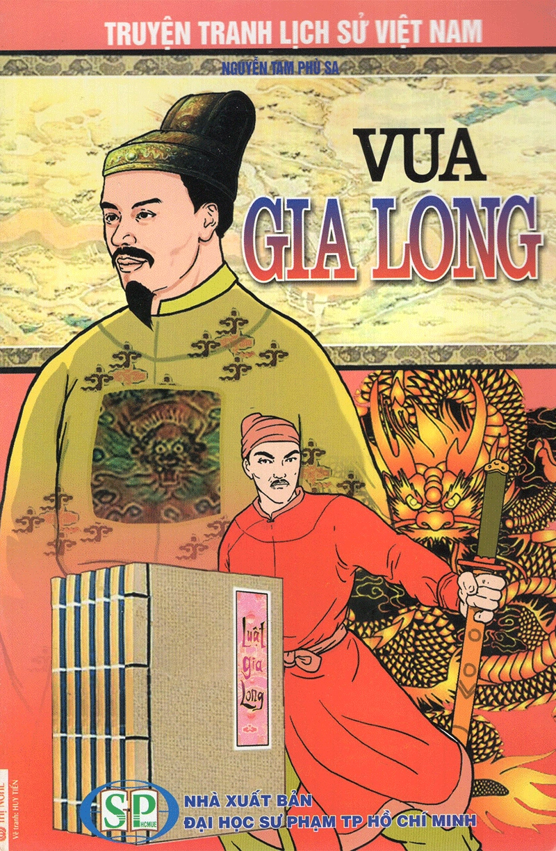 Truyện Tranh Lịch Sử Việt Nam - Vua Gia Long