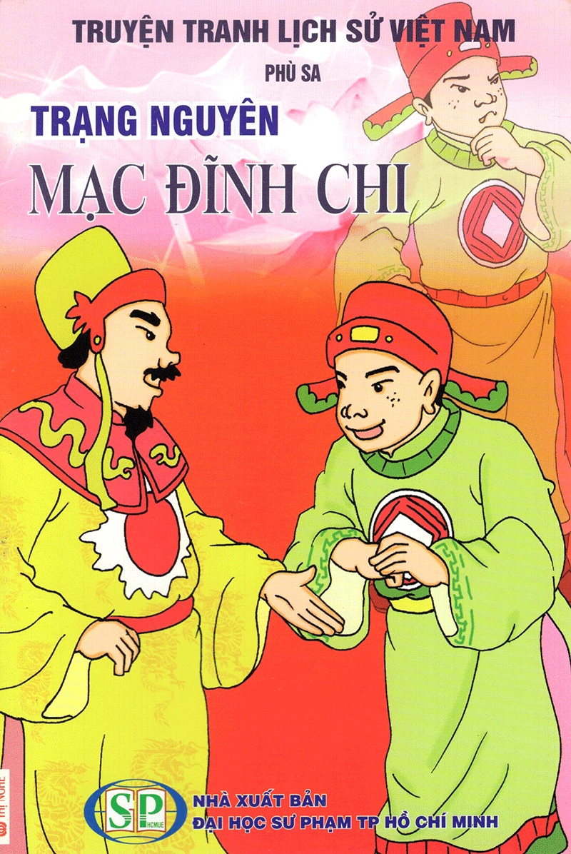 Truyện Tranh Lịch Sử Việt Nam - Mạc Đĩnh Chi