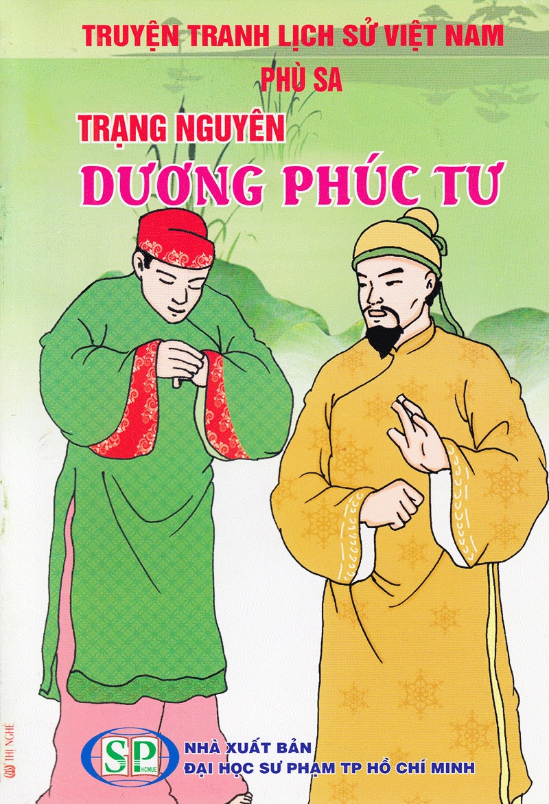 Truyện tranh lịch sử Việt Nam: Dương Phúc Tư