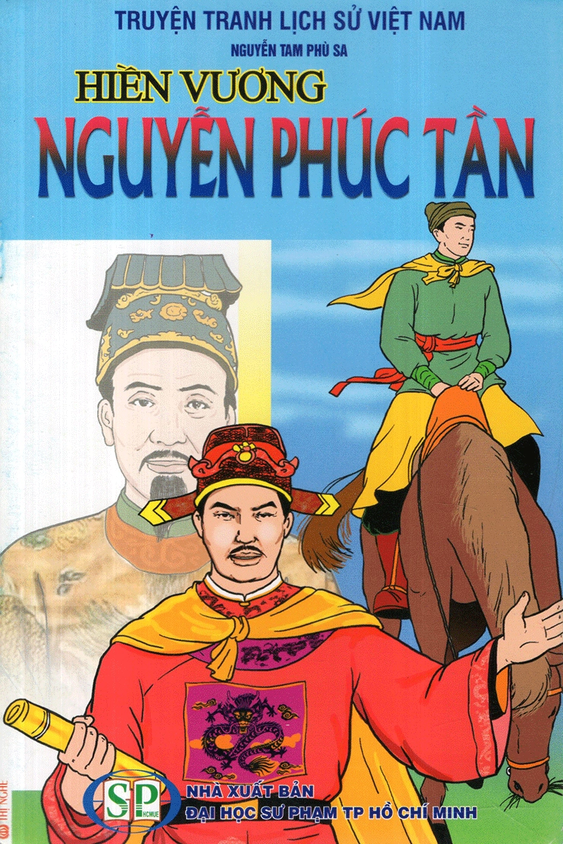 Truyện tranh lịch sử Việt Nam: Hiền vương Nguyễn Phúc Tần