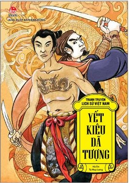 Tranh Truyện Lịch Sử Việt Nam - Yết Kiêu - Dã Tượng