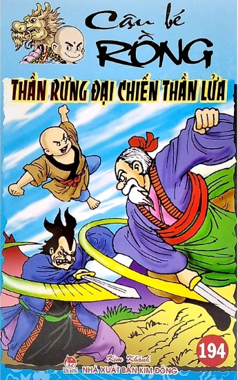 Cậu Bé Rồng Tập 194