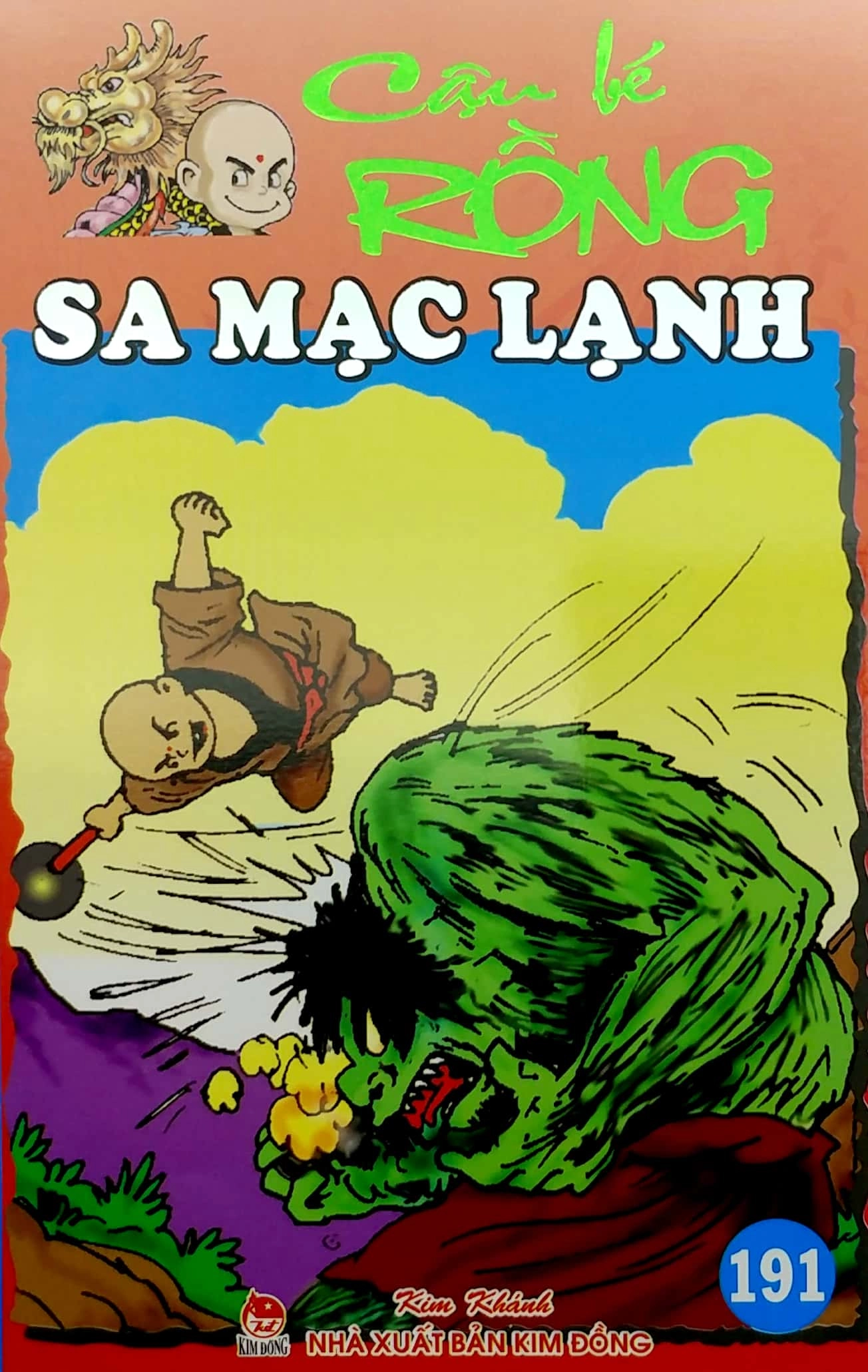 Cậu Bé Rồng Tập 191