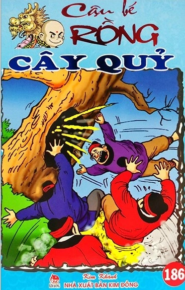 Cậu Bé Rồng Tập 186