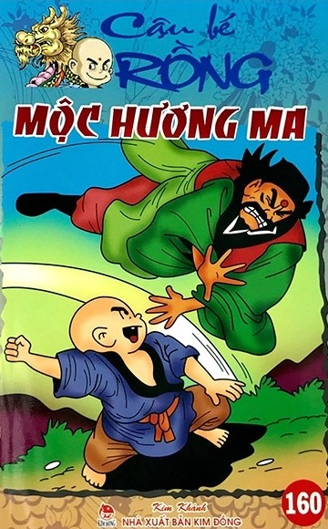 Cậu Bé Rồng Tập 160