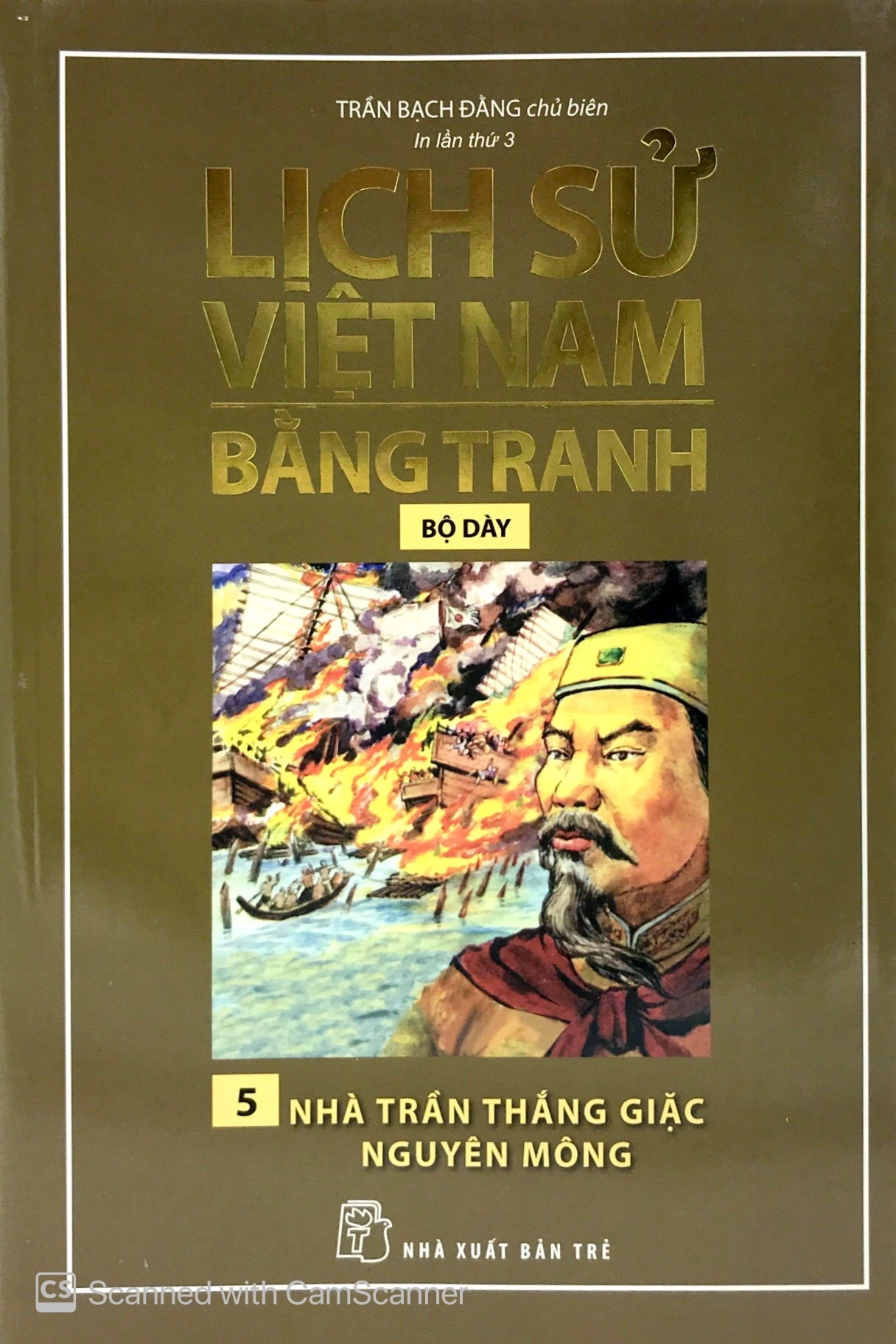 Nhà Trần Thắng giặc Mông Nguyên