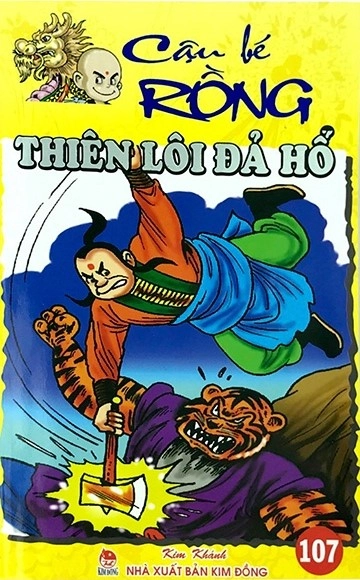 Cậu Bé Rồng Tập 107