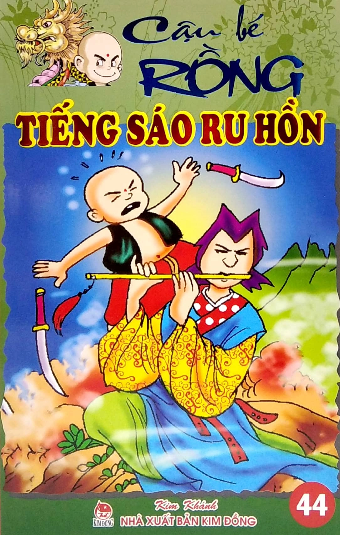 Cậu Bé Rồng Tập 44